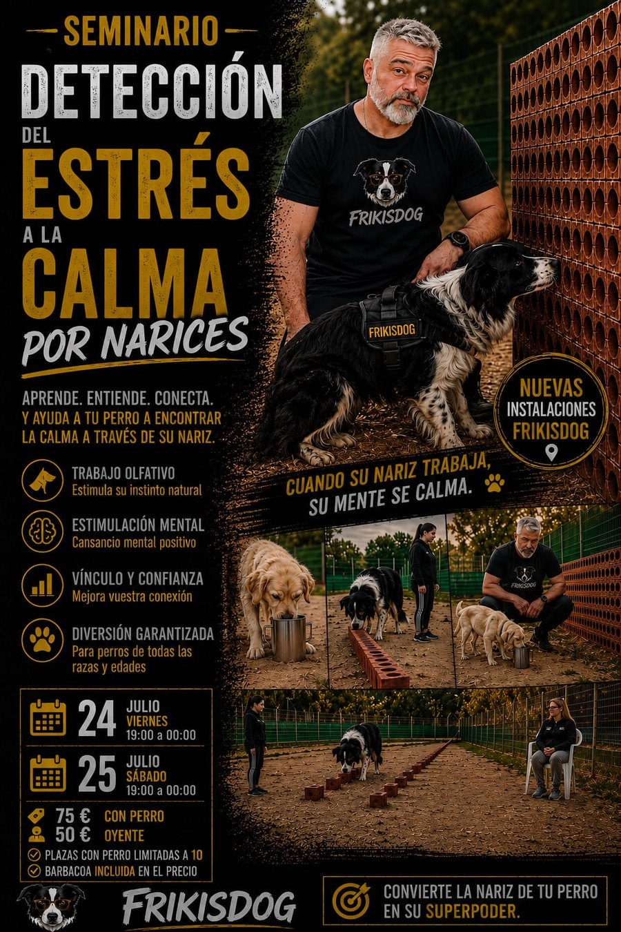 Seminario detección del estrés a la calma